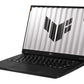ASUS TUF Gaming Laptop - 35.6 cm (14") - AMD Ryzen AI 9 HX 370 - 16 GB LPDDR5x-SDRAM - 1 TB SSD - NVIDIA GeForce RTX 4060 - Wi-Fi 6E - Windows 11 Home - Grey