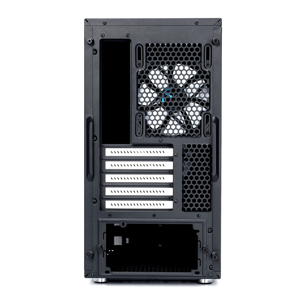 Fractal Design Define Mini C - MicroATX Mid Tower Case in Black