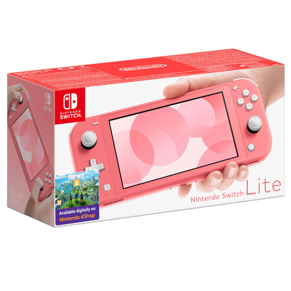 Nintendo Switch Lite - 32 GB - Coral