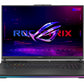 ASUS ROG Strix G18 Laptop - 45.7 cm (18") - Intel® Core™ i9-14900HX - 32 GB DDR5-SDRAM - 1 TB SSD - NVIDIA GeForce RTX 4070 - Wi-Fi 6E - Windows 11 Home - Black / Grey