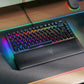 Razer BlackWidow V4 - USB Wired RGB Mechanical Gaming Keyboard in Black (QWERTY US)