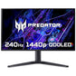 Acer Predator X27UX1 - 67.3 cm (26.5") - 2560 x 1440 pixels QHD QD-OLED Monitor