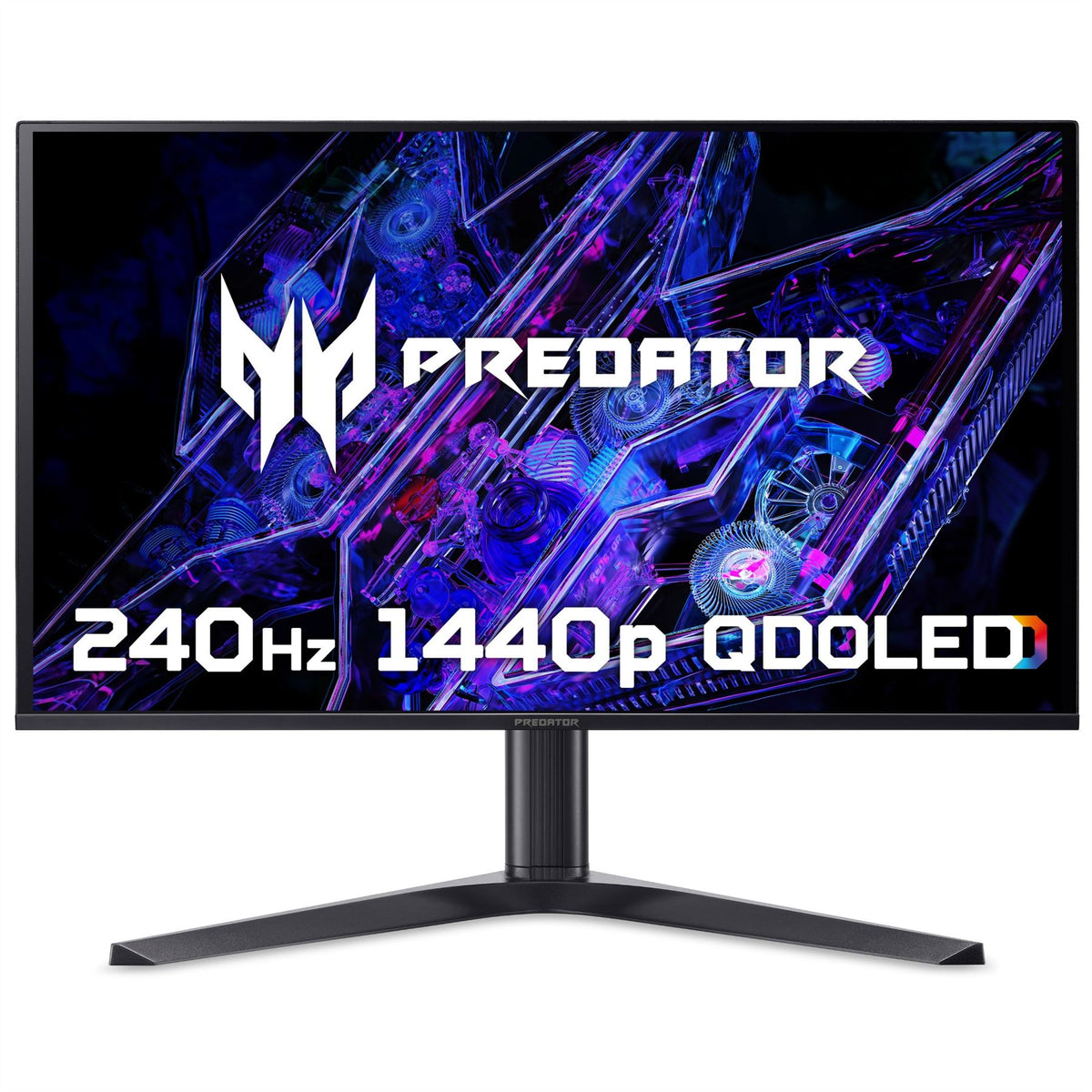 Acer Predator X27UX1 - 67.3 cm (26.5&quot;) - 2560 x 1440 pixels QHD QD-OLED Monitor