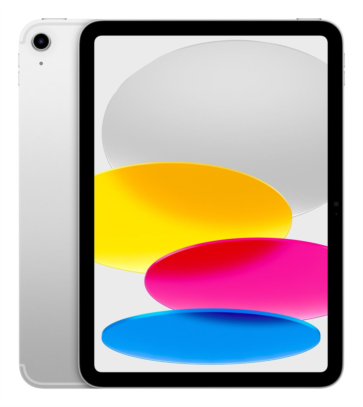 Apple iPad 11-inch Wi-Fi + Cellular 256GB - Silver