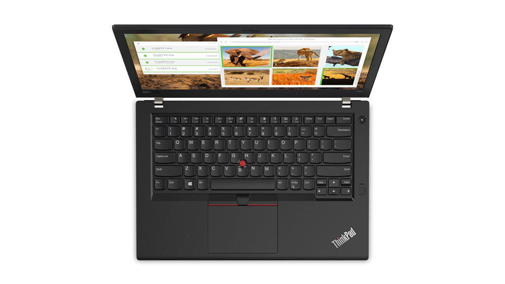 Lenovo ThinkPad T480 Laptop - 35.6 cm (14") - Intel® Core™ i5-8350U - 16 GB DDR4-SDRAM - 256 GB SSD - Wi-Fi 5 - Windows 10 Pro - Black - Refurbished