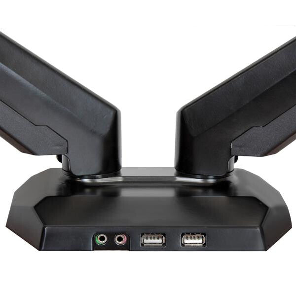 StarTech.com ARMSLIMDUO - Desk monitor mount for 30.5 cm (12") to 76.2 cm (30")