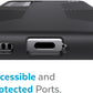 Speck Presidio2 with Microban for Galaxy S22 Plus in Black