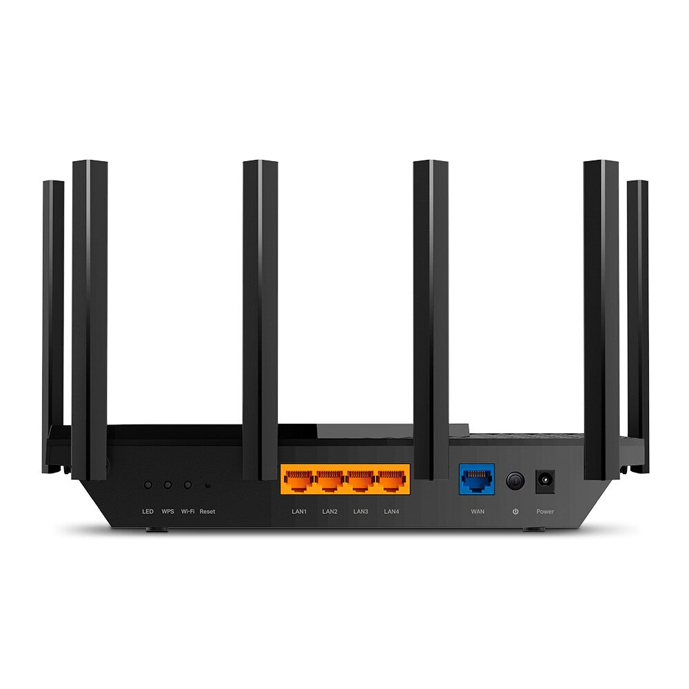 TP-Link Archer AX5400 - Gigabit Ethernet Dual-Band (2.4 GHz / 5 GHz) wireless router in Black