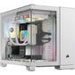 Corsair 2500X - MicroATX Mini Tower Case in White