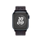 Apple MUJV3ZM/A - 41mm Black/Blue Nike Sport Loop