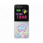 Samsung Flipsuit Flip Phone Case for Galaxy Z Flip6 in Transparent