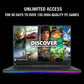 ASUS ROG Strix SCAR 18 Laptop - 45.7 cm (18") - Intel® Core™ i9-14900HX - 32 GB DDR5-SDRAM - 2 TB SSD - NVIDIA GeForce RTX 4090 - Wi-Fi 6E - Windows 11 Home - Black