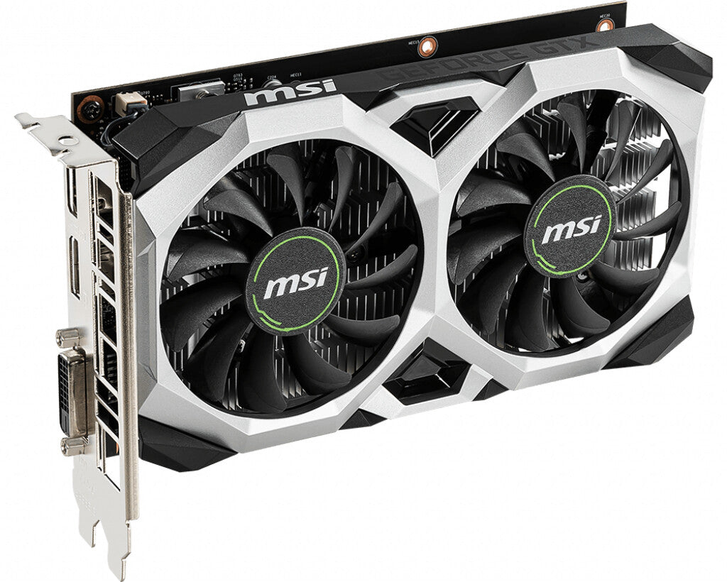 MSI VENTUS XS OC - NVIDIA 4 GB GDRR5 GeForce GTX 1650 graphics card