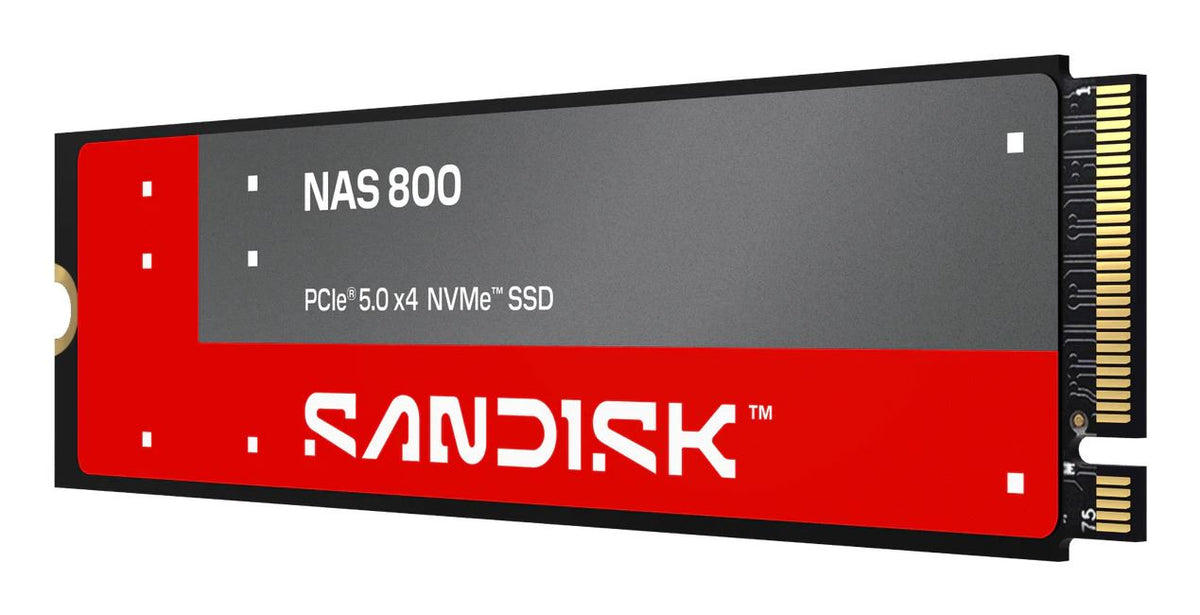 SanDisk NAS 800 960 GB M.2 PCI Express 5.0 NVMe 3D TLC NAND