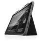 STM Dux Plus Folio Case for 12.9" iPad in Black / Grey