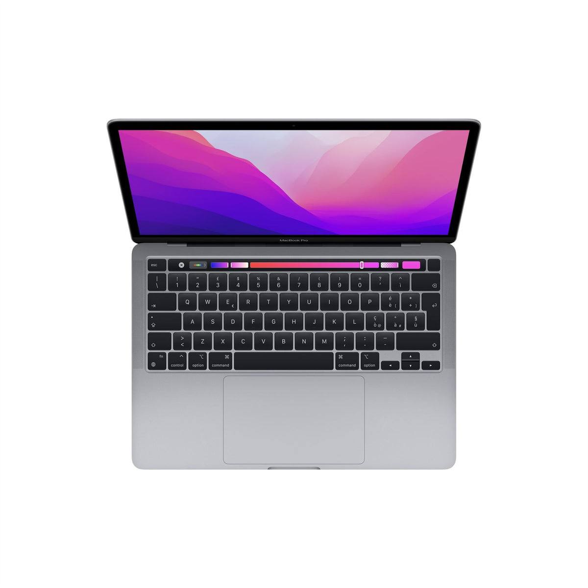 Apple MacBook Pro M2 Notebook 33.8 cm (13.3&quot;) Apple M 8 GB 256 GB SSD Wi-Fi 6 (802.11ax) macOS Monterey Grey