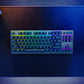 Razer DeathStalker V2 Pro - USB Wired + RF Wireless Bluetooth RGB Mechanical Keyboard in Black (QWERTY UK)