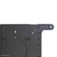 Neomounts NS-M1250BLACK - Rolling floor stand for 94 cm (37") to 177.8 cm (70")