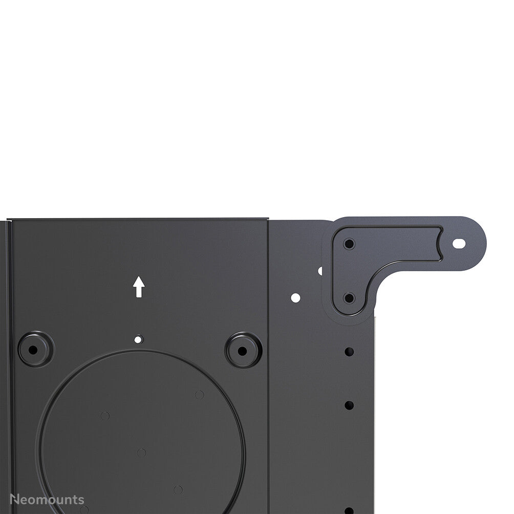 Neomounts NS-M1250BLACK - Rolling floor stand for 94 cm (37") to 177.8 cm (70")