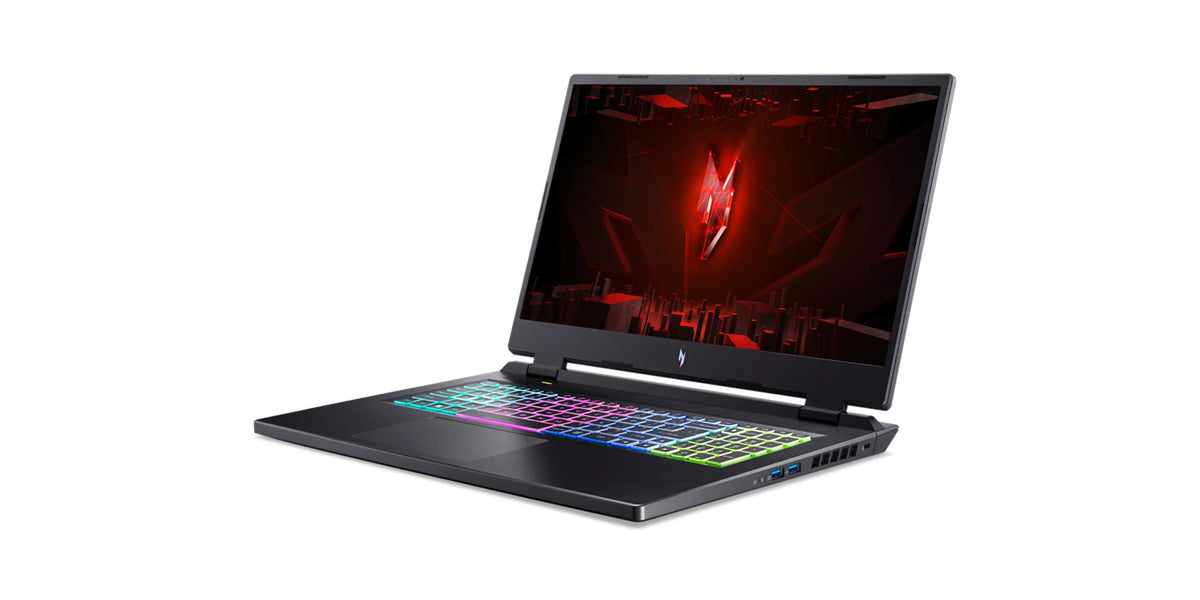 Acer Nitro 17 Laptop 43.9 cm (17.3&quot;) - Intel® Core™ i7-13700H - 16 GB DDR5-SDRAM - 1 TB SSD - NVIDIA GeForce RTX 4060 - Wi-Fi 6 - Windows 11 Home - Black
