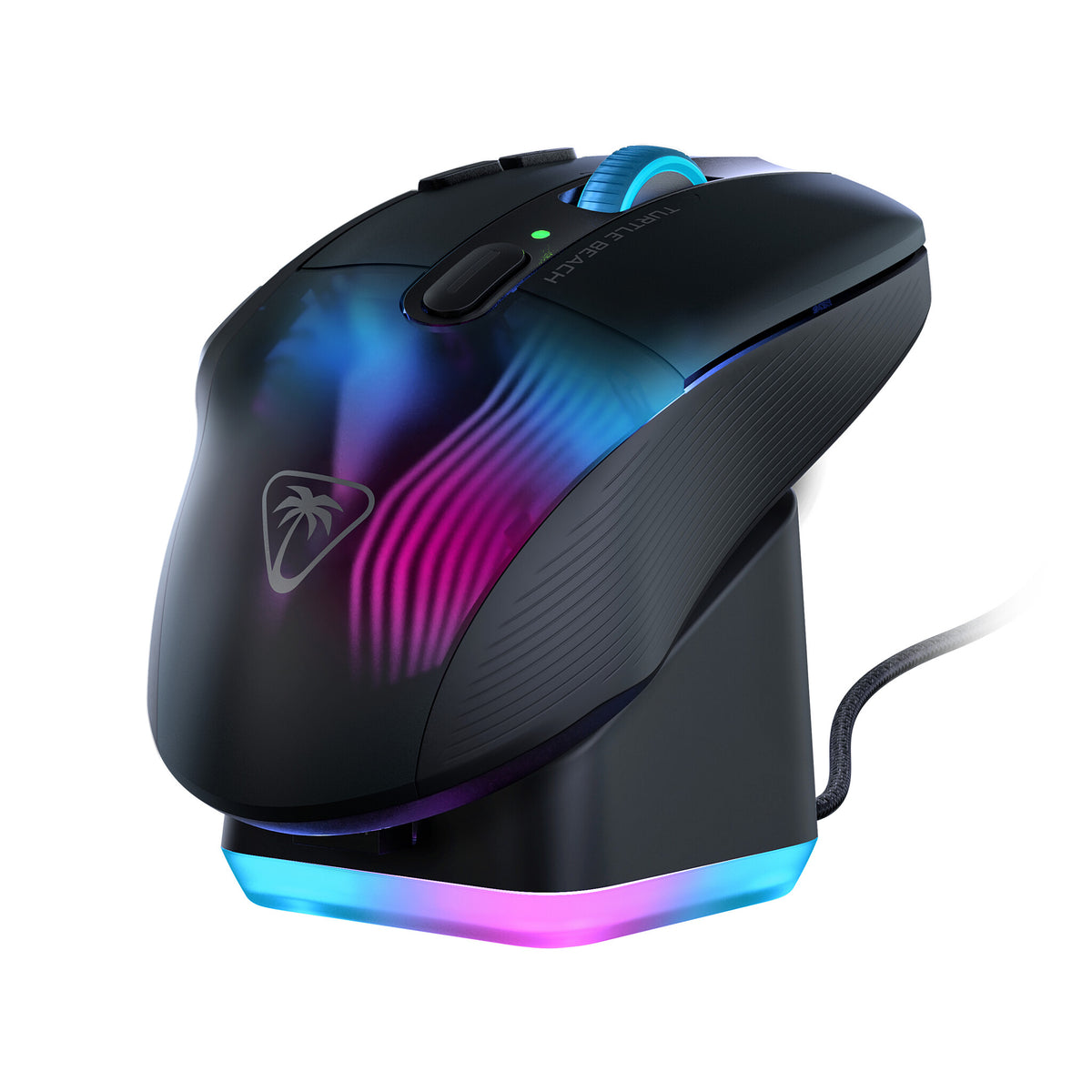 Turtle Beach Kone XP Air - RF Wireless + Bluetooth Optical Gaming Mouse in Black - 19,000 DPI