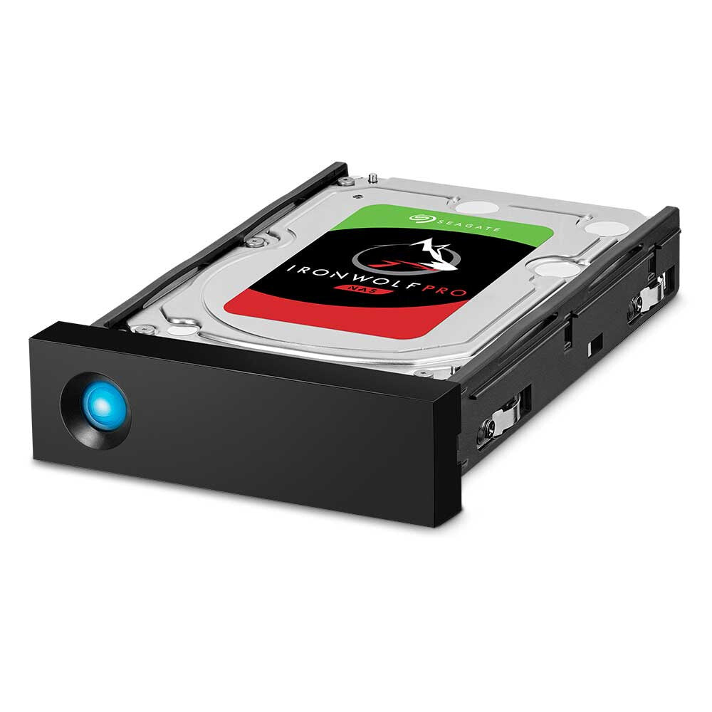 LaCie 1big Dock - 7.2K RPM External 3.5" HDD in Black - 8 TB
