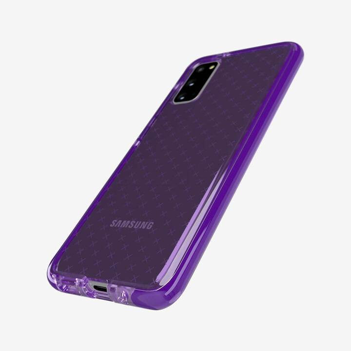 Tech21 Evo Check for Galaxy S20 in Violet