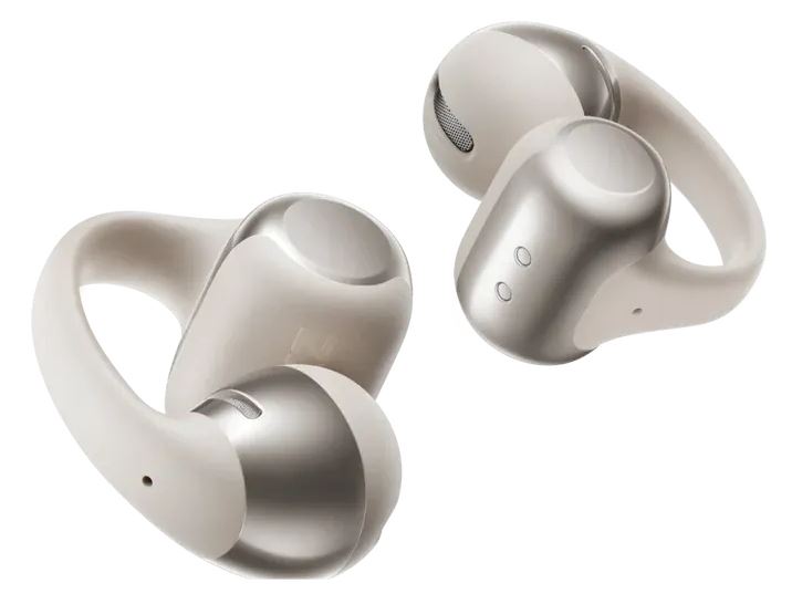 SHOKZ E310GY headphones/headset Wireless Ear-hook Calls/Music/Sport/Everyday Grey