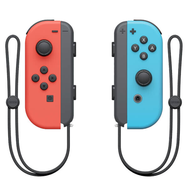 Nintendo Joy-Con - Bluetooth Gamepad in Neon Blue & Neon Red