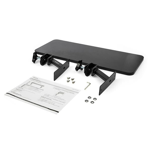 StarTech.com MNRISERCLMP - Desk monitor mount Riser Stand for 25.6" (65 cm) to 81.3 cm (32")