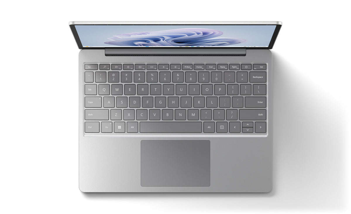 Microsoft Surface Laptop Go 3 - Touchscreen - 31.5 cm (12.4&quot;) - Intel® Core™ i5-1235U - 16 GB LPDDR5-SDRAM - 256 GB SSD - Wi-Fi 6 - Windows 10 Pro - Platinum