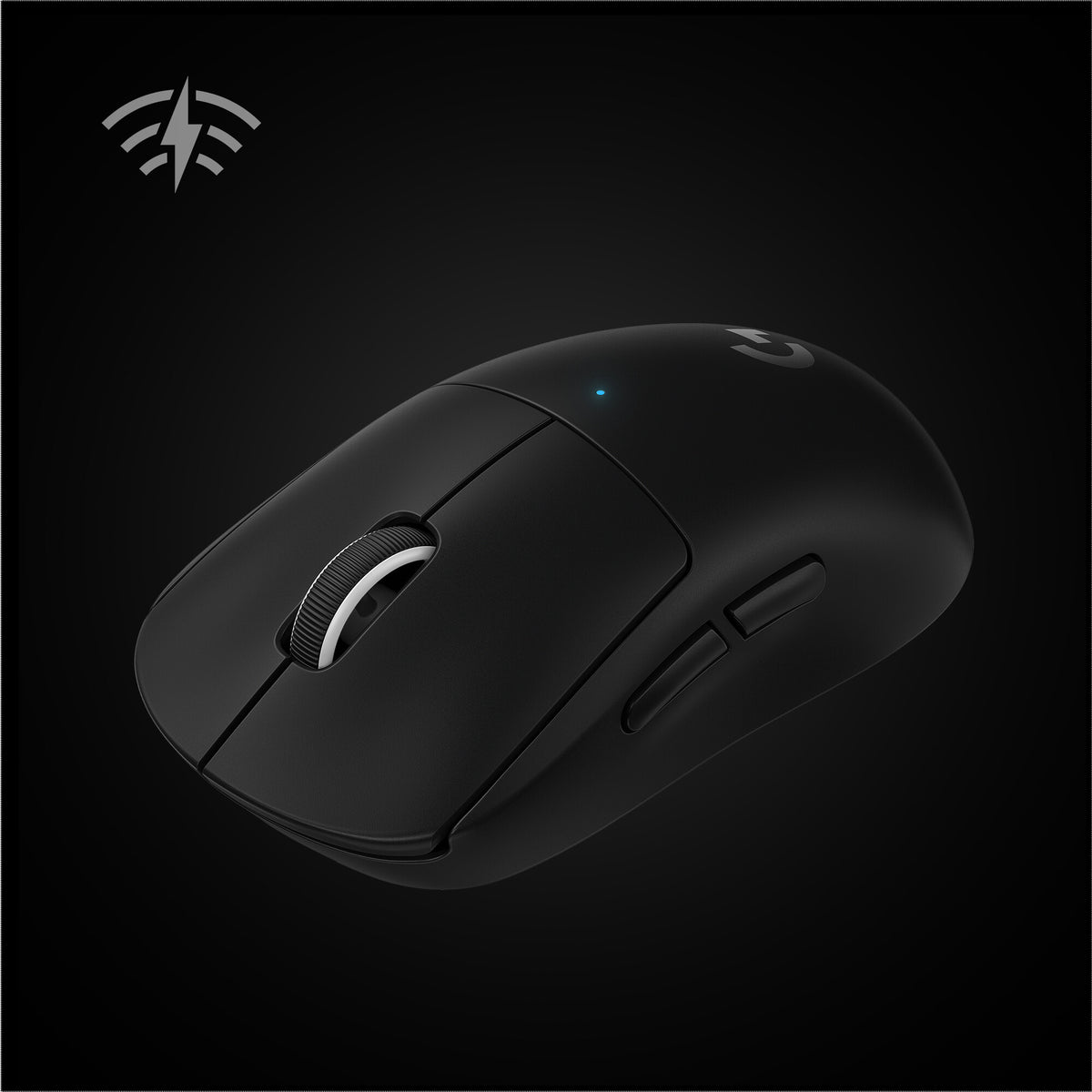 Logitech G PRO X SUPERLIGHT Wireless Gaming Mouse in Black - 25,600 DPI