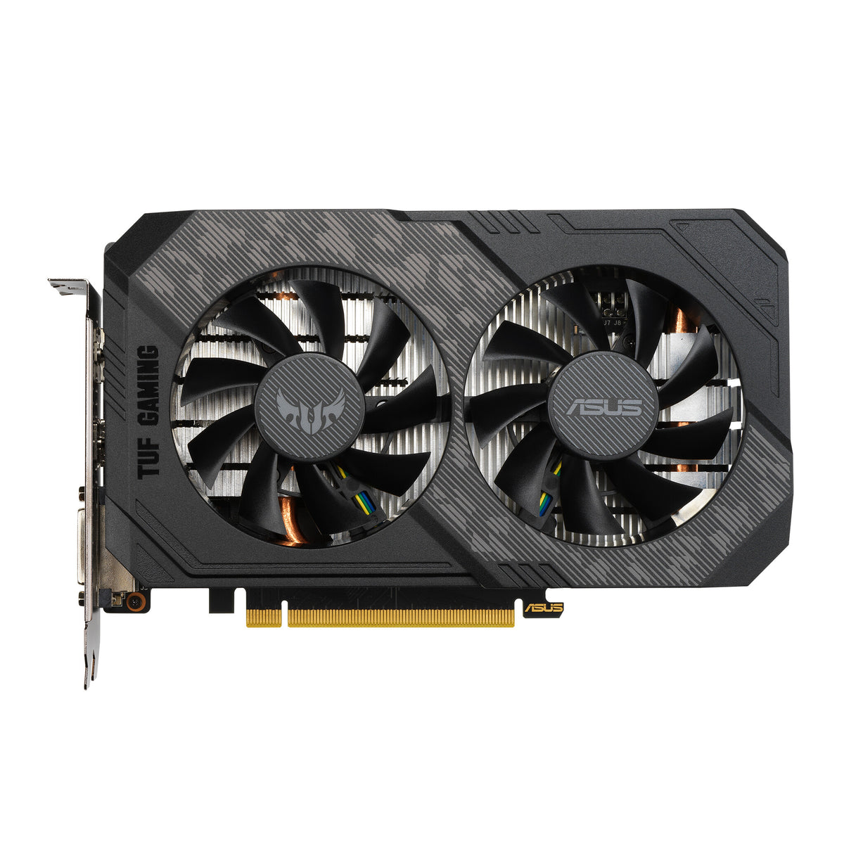 ASUS TUF GAMING EVO OC - NVIDIA 6 GB GDDR6 GeForce GTX 1660 Ti graphics card
