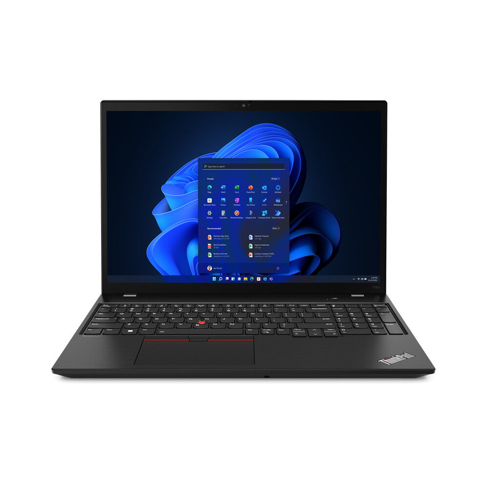 Lenovo ThinkPad P16s Gen 1 Laptop - 40.6 cm (16") - AMD Ryzen™ 7 PRO 6850U - 16 GB LPDDR5-SDRAM - 512 GB SSD - Wi-Fi 6E - Windows 11 Pro - Black