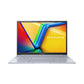 ASUS VivoBook 14X Laptop - 35.6 cm (14") - Intel® Core™ i5-12450H - 16 GB DDR4-SDRAM - 512 GB SSD - NVIDIA GeForce RTX 2050 - Wi-Fi 6E - Windows 11 Home - Silver