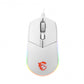 MSI CLUTCH GM11 - USB Type-A Optical Gaming Mouse in White - 5,000 DPI