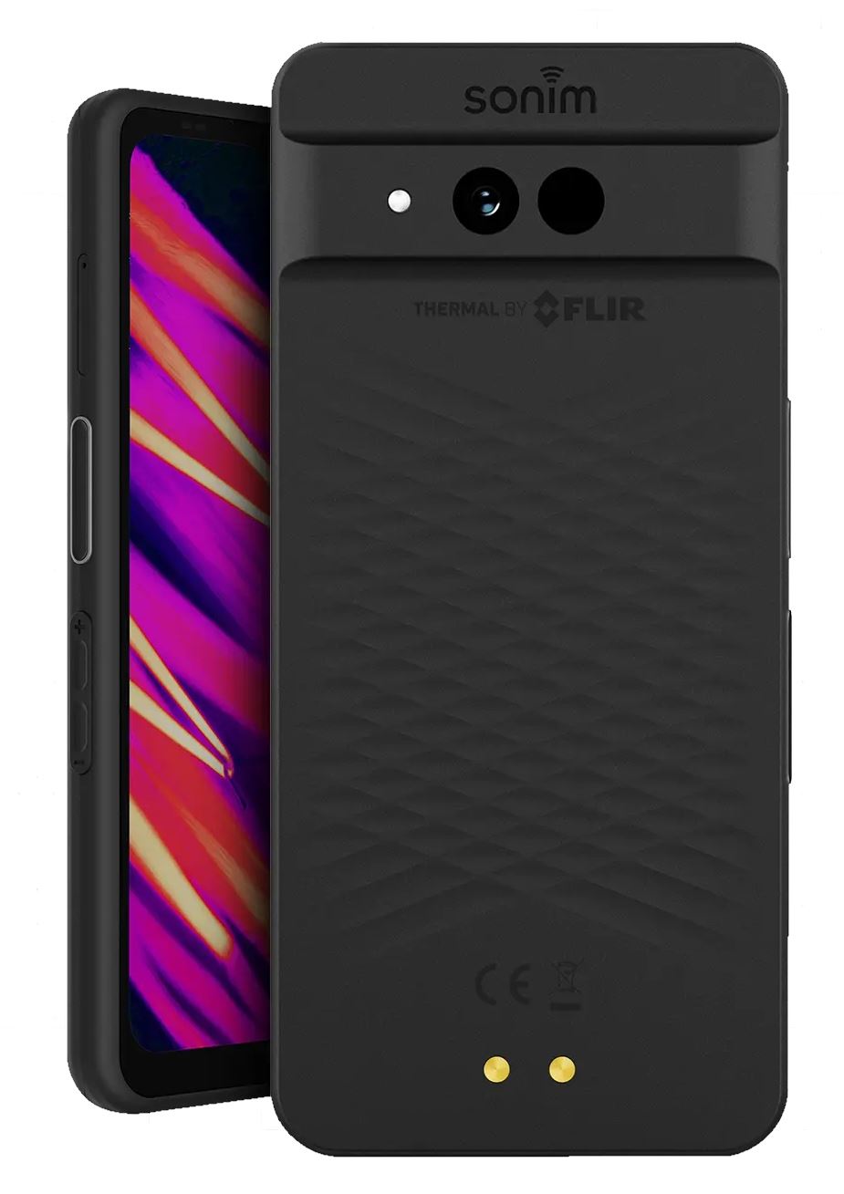 Sonim XP Pro Thermal 16.7 cm (6.58") Dual SIM Android 14 5G USB Type-C 8 GB 256 GB 5000 mAh Black