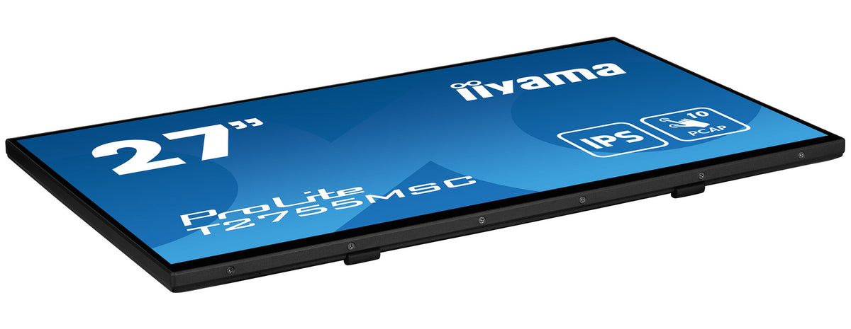 iiyama ProLite T2755MSC-B1 - 68.6 cm (27") - 1920 x 1080 pixels Full HD LED Touchscreen Tabletop Monitor