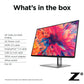 HP Z24Q G3 - 60.5 cm (23.8") - 2560 x 1440 pixels Quad HD Monitor