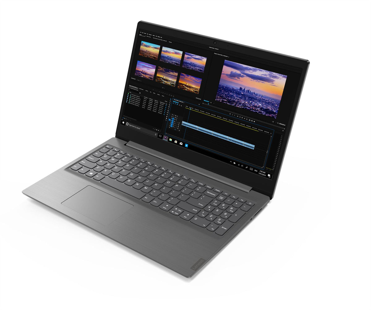 Lenovo V V15 Laptop 39.6 cm (15.6&quot;) HD AMD Athlon Silver 3050U 4 GB DDR4-SDRAM 1 TB HDD Wi-Fi 5 (802.11ac) Windows 10 Home Grey