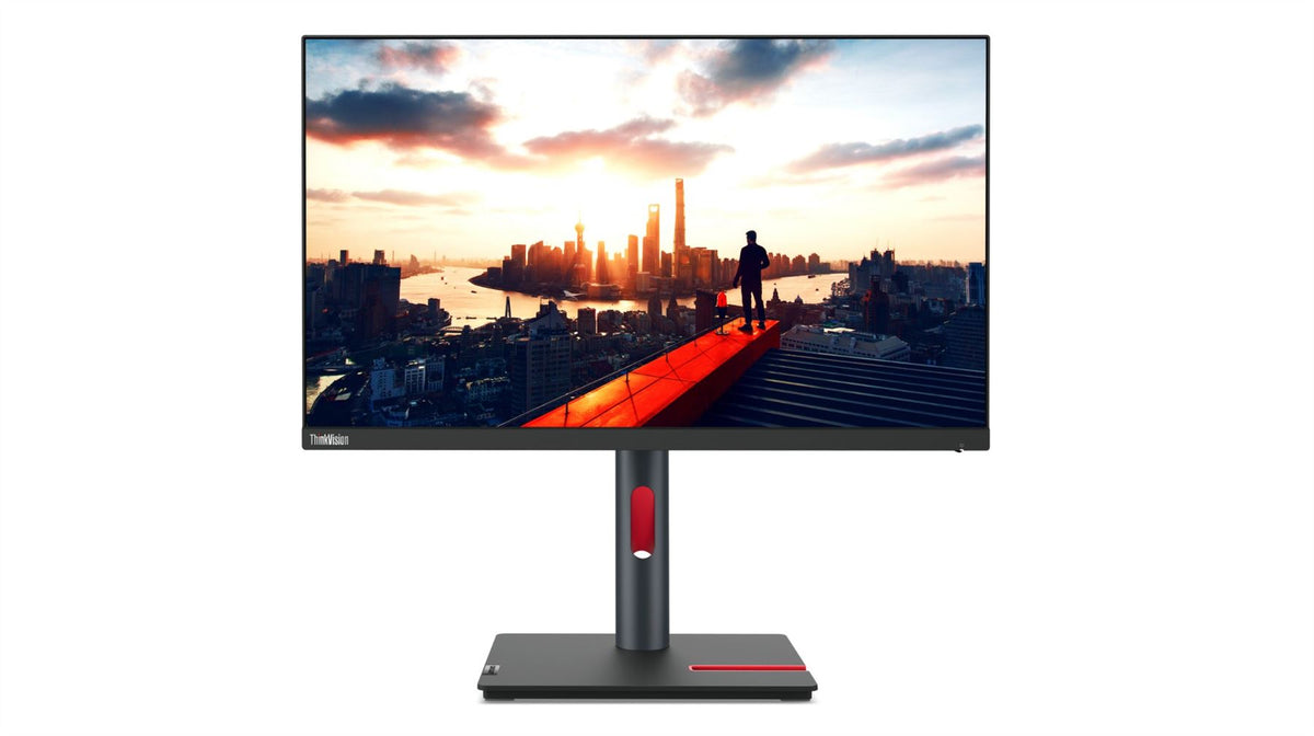Lenovo ThinkVision P24h-30 computer monitor 60.5 cm (23.8") 2560 x 1440 pixels Quad HD LED Black