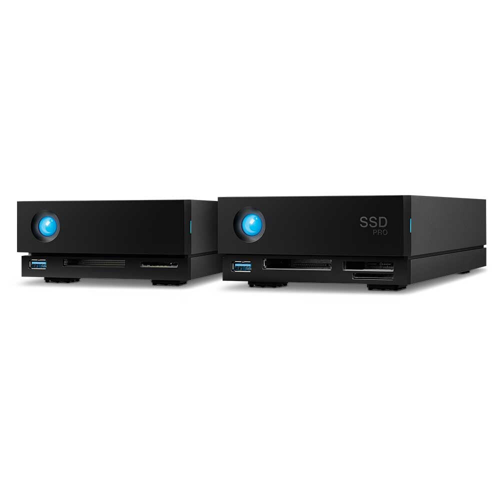 LaCie 1big Dock - 7.2K RPM External 3.5&quot; HDD in Black - 8 TB