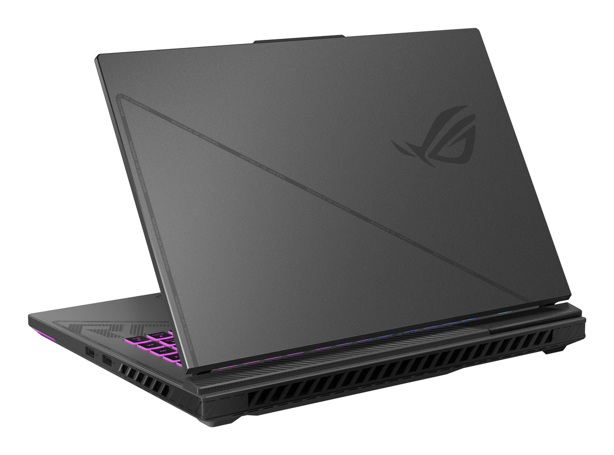 ASUS ROG Strix G16 Laptop - 40.6 cm (16") - Intel® Core™ i5-13450HX - 16 GB DDR5-SDRAM - 512 GB SSD - NVIDIA GeForce RTX 4060 - Wi-Fi 6E - Windows 11 Home - Black / Grey