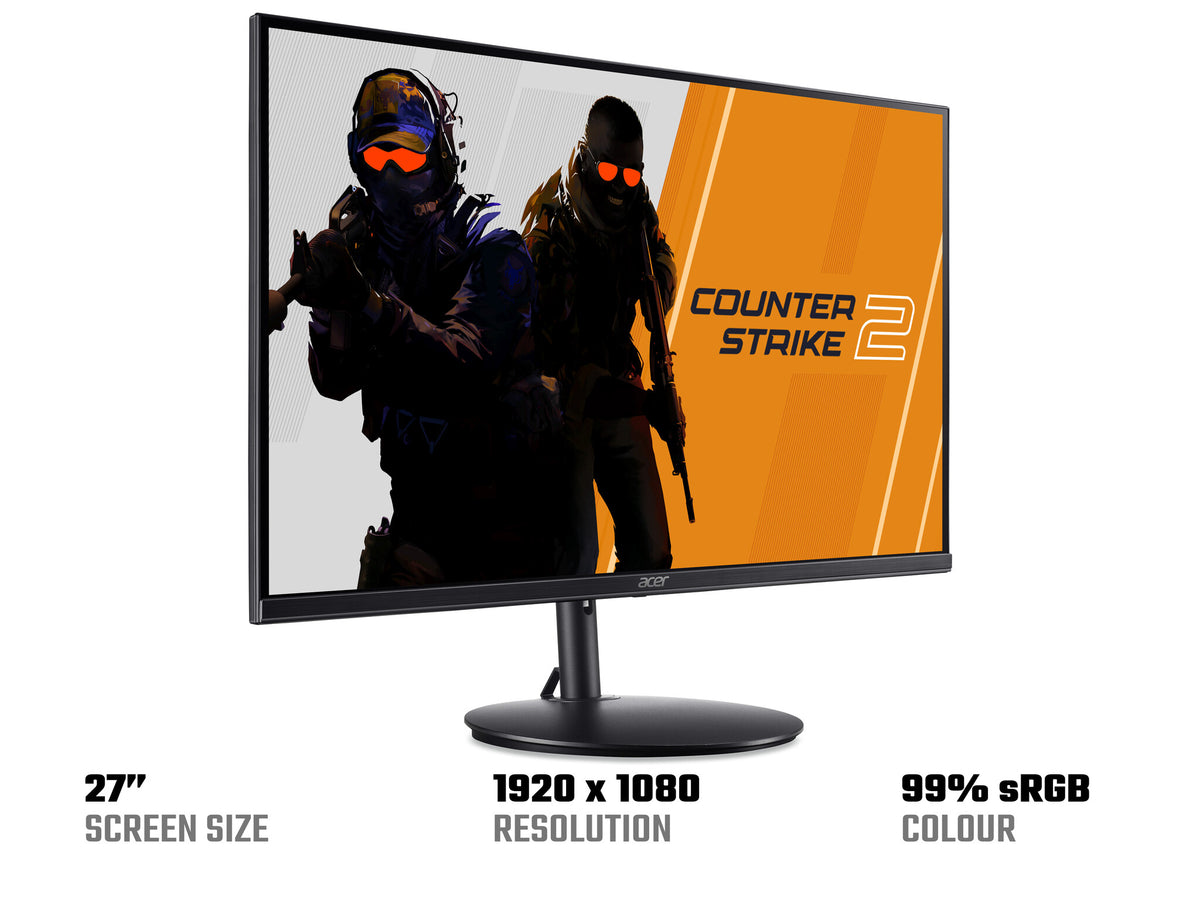 Acer XF0 Nitro XF270M - 68.6 cm (27&quot;) - 1920 x 1080 pixels FHD LED Gaming Monitor