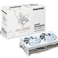 PowerColor Hellhound "Spectral White" - AMD 8 GB GDDR6 Radeon RX 6650 XT graphics card