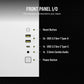 Corsair 2500X - MicroATX Mini Tower Case in White