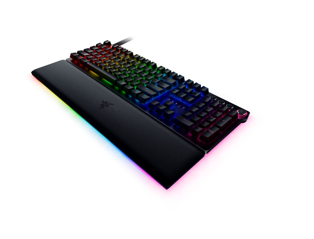 Razer Huntsman V2 Analog - USB Wired RGB Opto-mechanical Keyboard (QWERTY UK)
