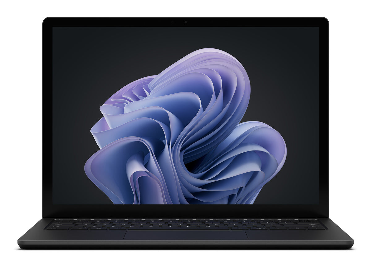 Microsoft Surface Laptop 6 - 34.3 cm (13.5") - Touchscreen - Intel Core Ultra 7 165H - 32 GB LPDDR5x-SDRAM - 1 TB SSD - Wi-Fi 6E - Windows 11 Pro - Black