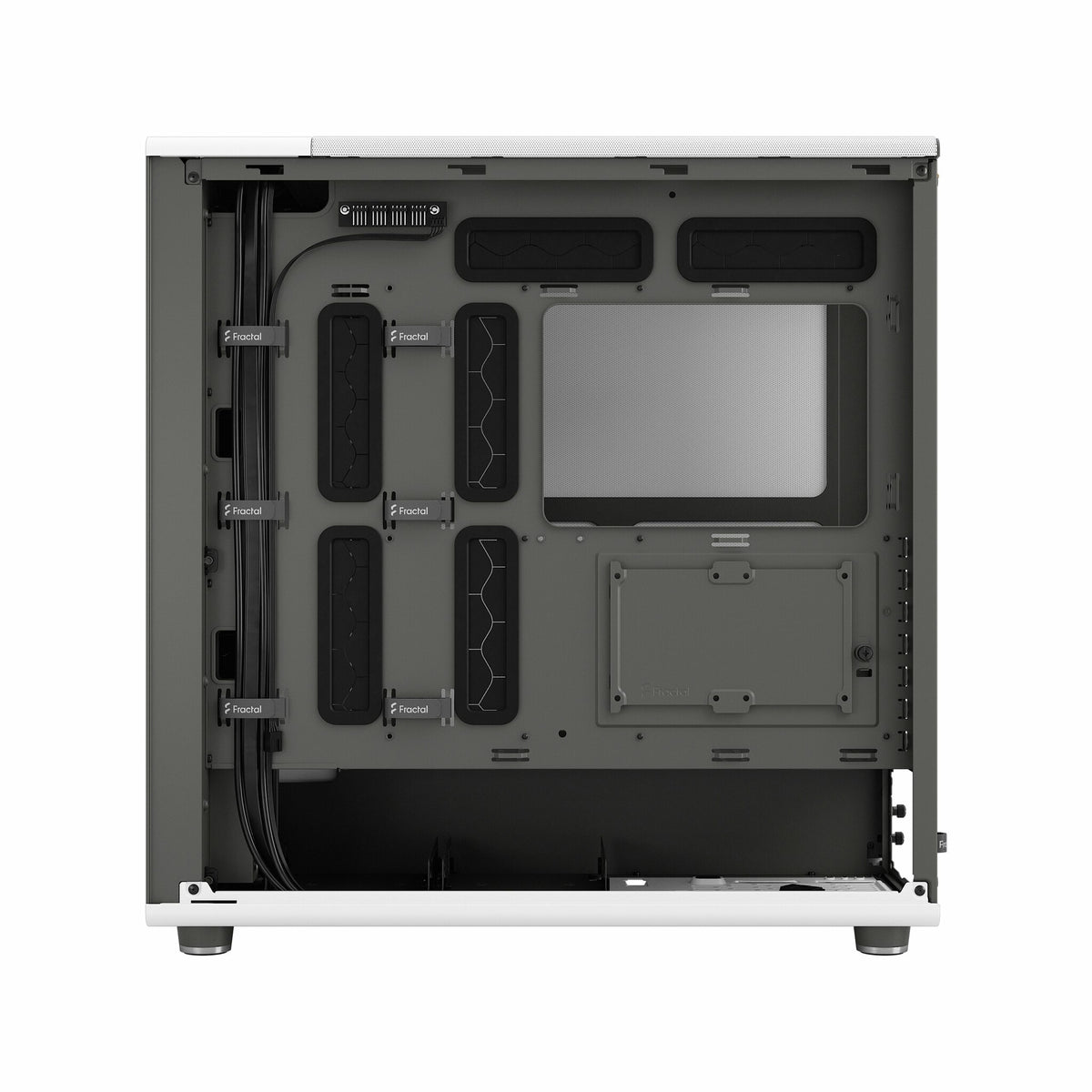 Fractal Design North XL - ATX Full Tower Case in White