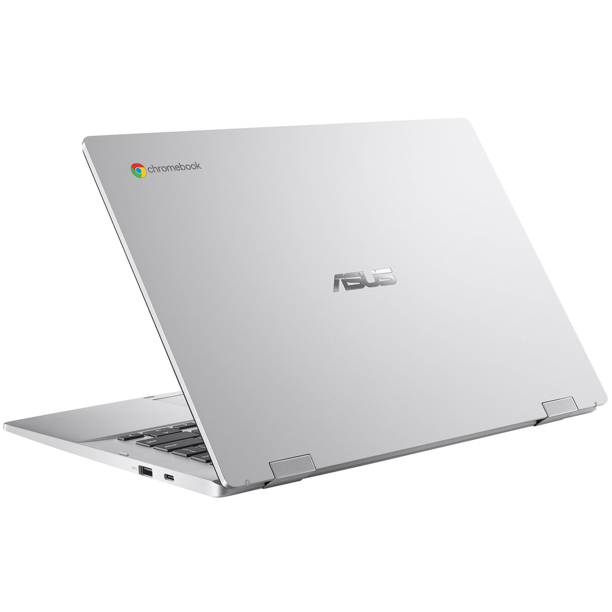 ASUS Chromebook - 35.6 cm (14") - Intel® Pentium® Silver N6000 - 4 GB LPDDR4x-SDRAM - 128 GB eMMC - Wi-Fi 6 - ChromeOS - Silver